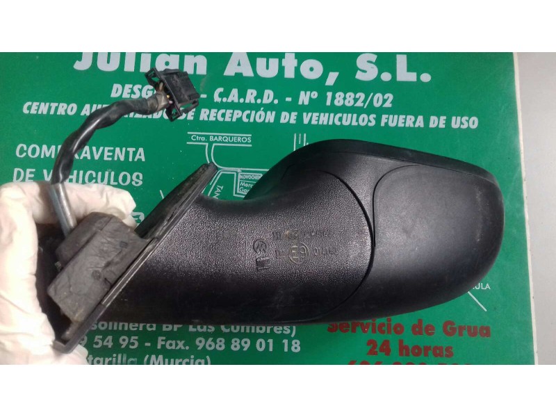 Recambio de retrovisor derecho para seat altea xl (5p5) reference referencia OEM IAM   ELECTRICO