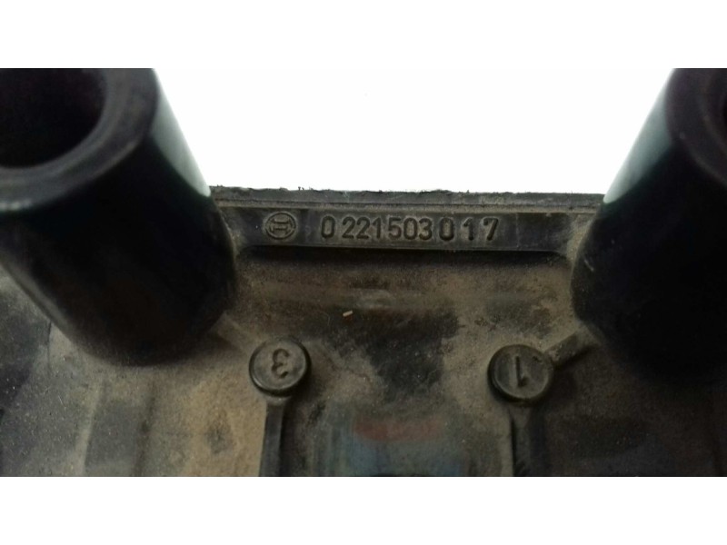 Recambio de bobina encendido para opel omega b básico berlina referencia OEM IAM 0221503017 BOSCH 4 PINES