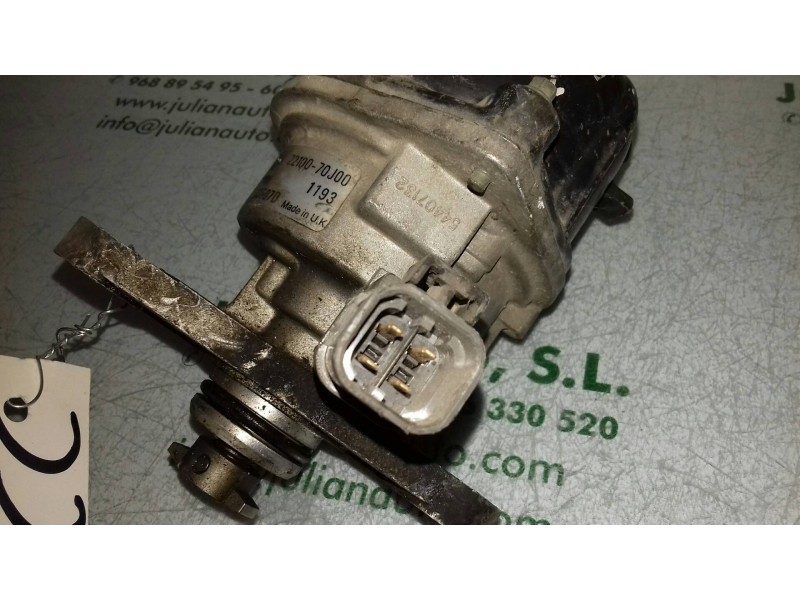 Recambio de delco para nissan primera berl./familiar (p10/w10) invitation berlina (p10) referencia OEM IAM 2210070J00 42507D LUC