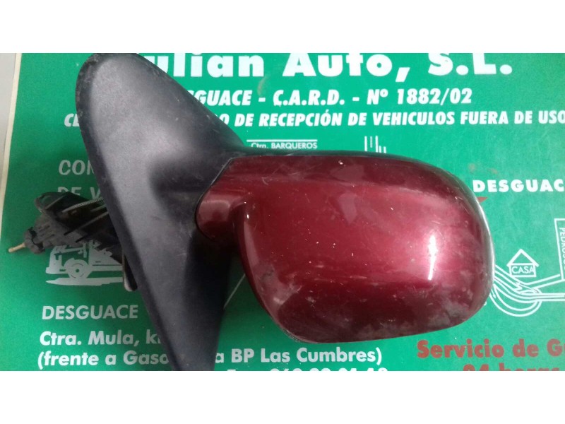 Recambio de retrovisor derecho para seat toledo (1m2) referencia OEM IAM   MANUAL Recambio de retrovisor derecho para seat toledo (1m2) referencia OEM IAM   MANUAL