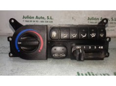 Recambio de mando climatizador para hyundai h 1 h 1 furg.caja cerr.c. puerta referencia OEM IAM   