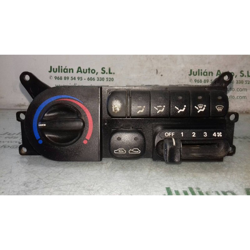 Recambio de mando climatizador para hyundai h 1 h 1 furg.caja cerr.c. puerta referencia OEM IAM   