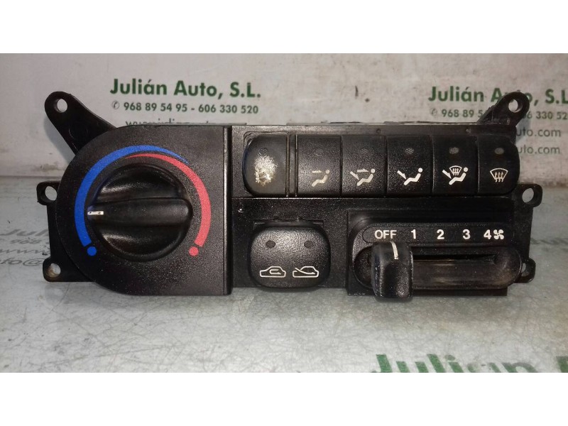 Recambio de mando climatizador para hyundai h 1 h 1 furg.caja cerr.c. puerta referencia OEM IAM   