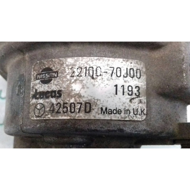 Recambio de delco para nissan primera berl./familiar (p10/w10) invitation berlina (p10) referencia OEM IAM 2210070J00 42507D LUC