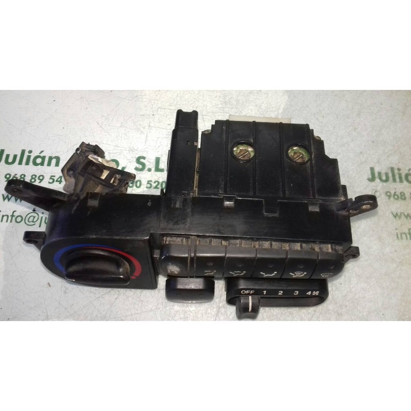 Recambio de mando climatizador para hyundai h 1 h 1 furg.caja cerr.c. puerta referencia OEM IAM   