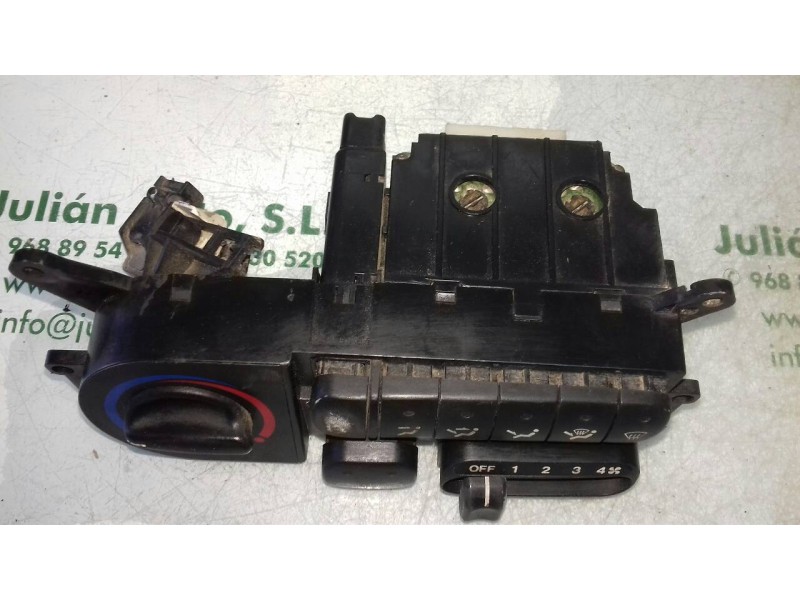 Recambio de mando climatizador para hyundai h 1 h 1 furg.caja cerr.c. puerta referencia OEM IAM   