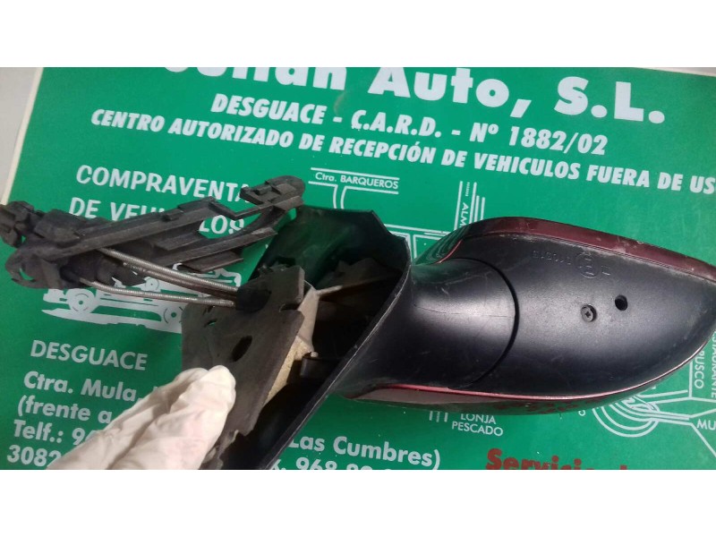 Recambio de retrovisor derecho para seat toledo (1m2) referencia OEM IAM   MANUAL Recambio de retrovisor derecho para seat toledo (1m2) referencia OEM IAM   MANUAL