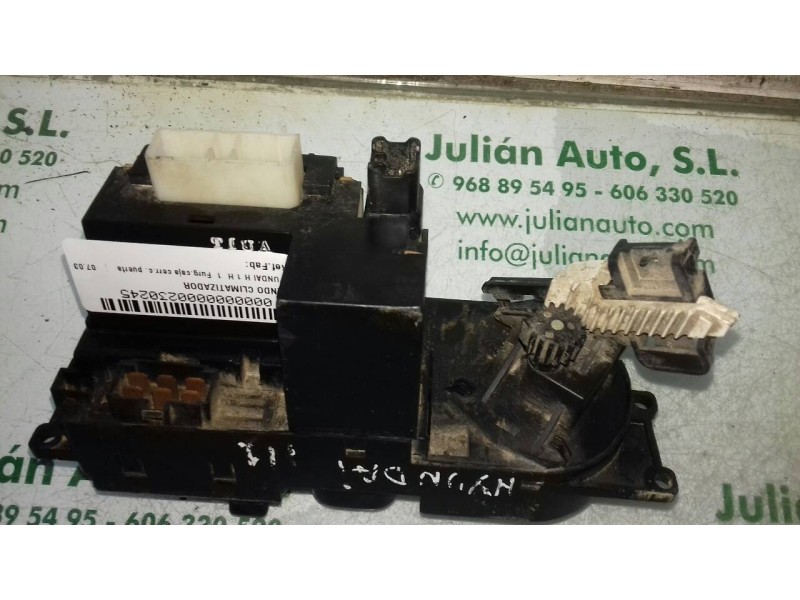 Recambio de mando climatizador para hyundai h 1 h 1 furg.caja cerr.c. puerta referencia OEM IAM   