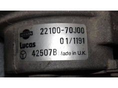 Recambio de delco para nissan primera berlina (p11) 2.0 16v cat referencia OEM IAM 2210070J00 42507B LUCAS 2