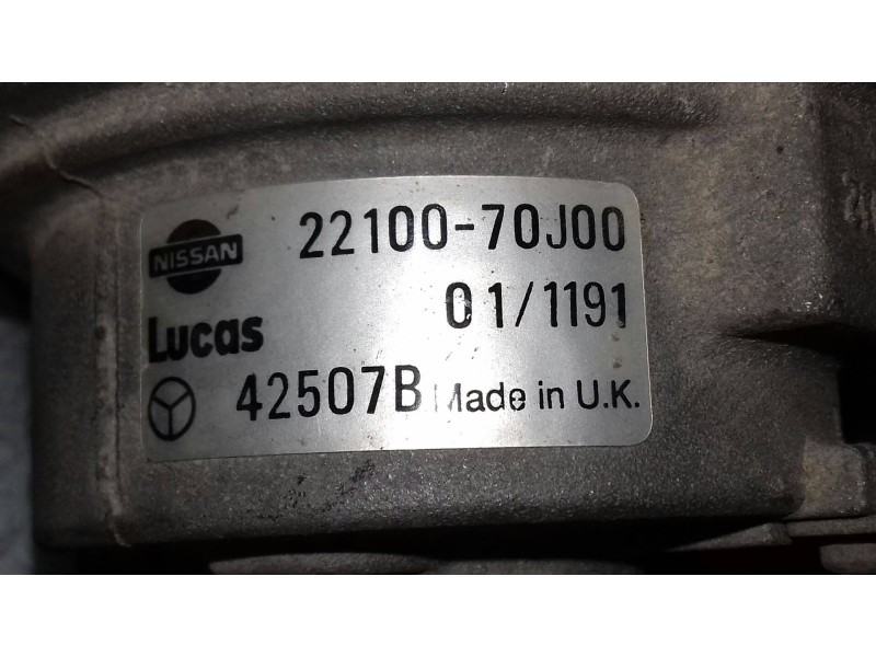 Recambio de delco para nissan primera berlina (p11) 2.0 16v cat referencia OEM IAM 2210070J00 42507B LUCAS