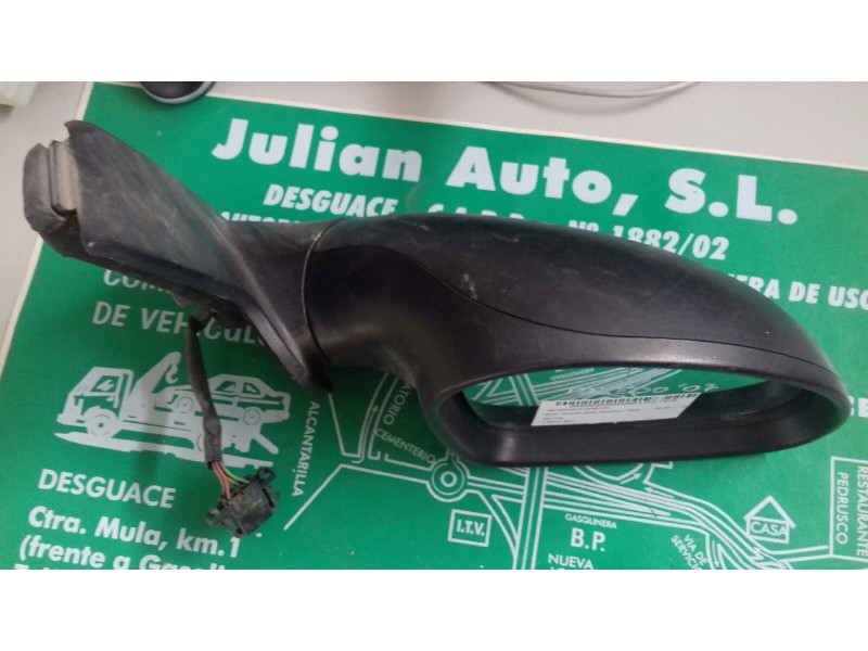 Recambio de retrovisor derecho para seat toledo (5p2) stylance / style referencia OEM IAM   ELECTRICO