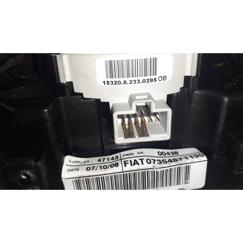 Recambio de mando luces para fiat bravo (198) 1.6 16v dynamic multijet (77kw) referencia OEM IAM 7354871190 B826 