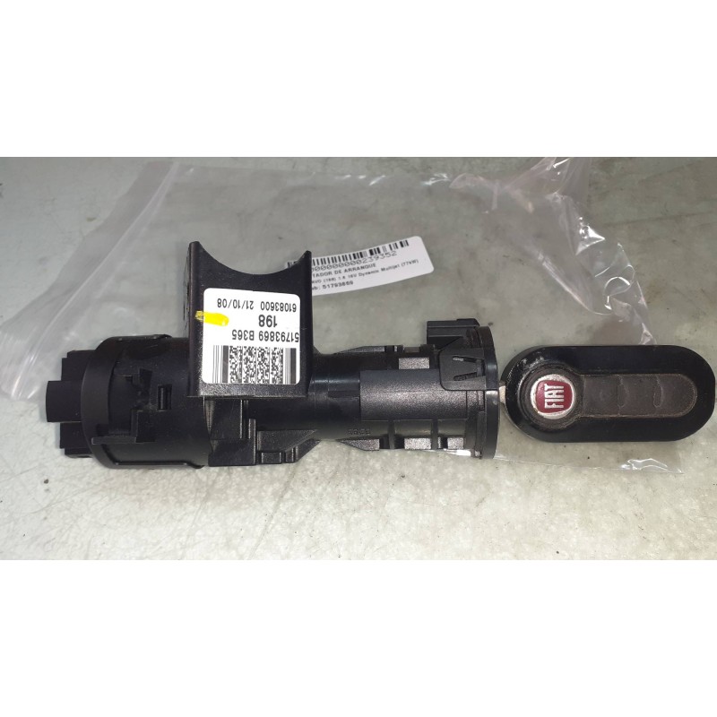 Recambio de conmutador de arranque para fiat bravo (198) 1.6 16v dynamic multijet (77kw) referencia OEM IAM 51793869 B365 
