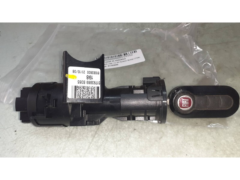 Recambio de conmutador de arranque para fiat bravo (198) 1.6 16v dynamic multijet (77kw) referencia OEM IAM 51793869 B365 