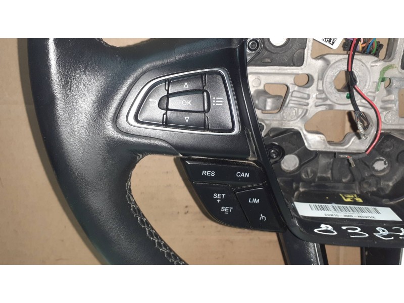 Recambio de volante para ford ecosport (cr6) titanium referencia OEM IAM CGN153600MC3ZHE CGN153600 PIEL