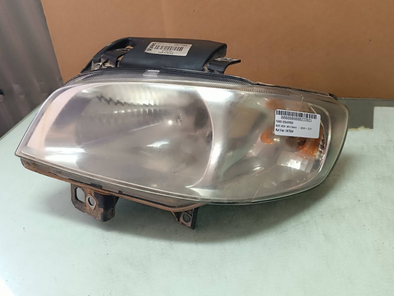 Recambio de faro izquierdo para seat ibiza (6k1) select referencia OEM IAM 087584 67743739 VALEO