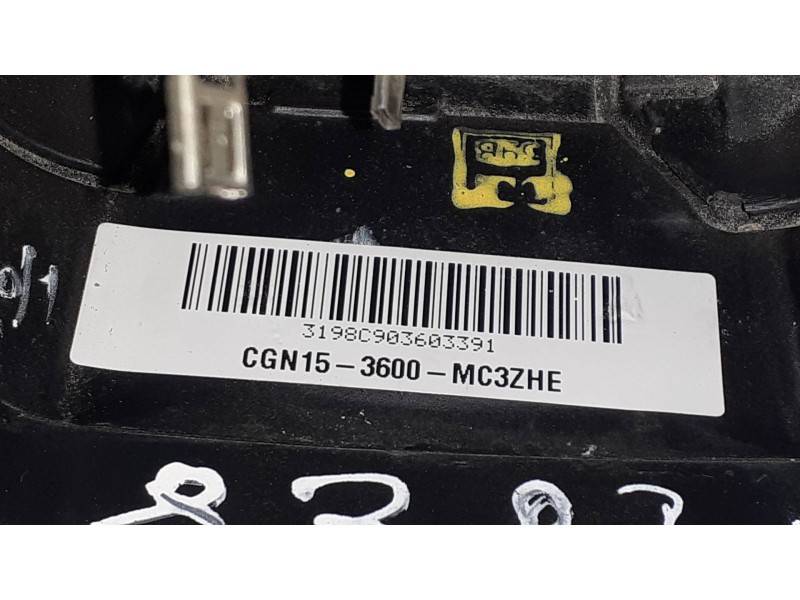Recambio de volante para ford ecosport (cr6) titanium referencia OEM IAM CGN153600MC3ZHE CGN153600 PIEL