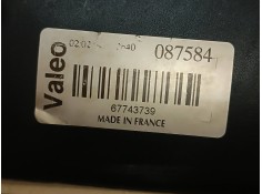 Recambio de faro izquierdo para seat ibiza (6k1) select referencia OEM IAM 087584 67743739 VALEO 2