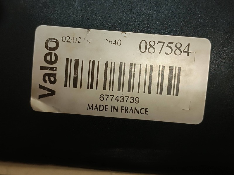 Recambio de faro izquierdo para seat ibiza (6k1) select referencia OEM IAM 087584 67743739 VALEO