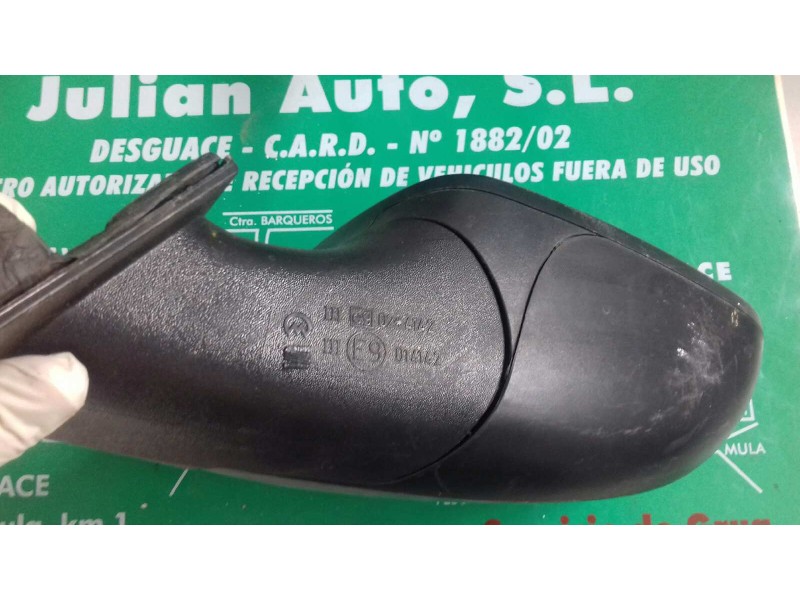 Recambio de retrovisor derecho para seat toledo (5p2) stylance / style referencia OEM IAM   ELECTRICO