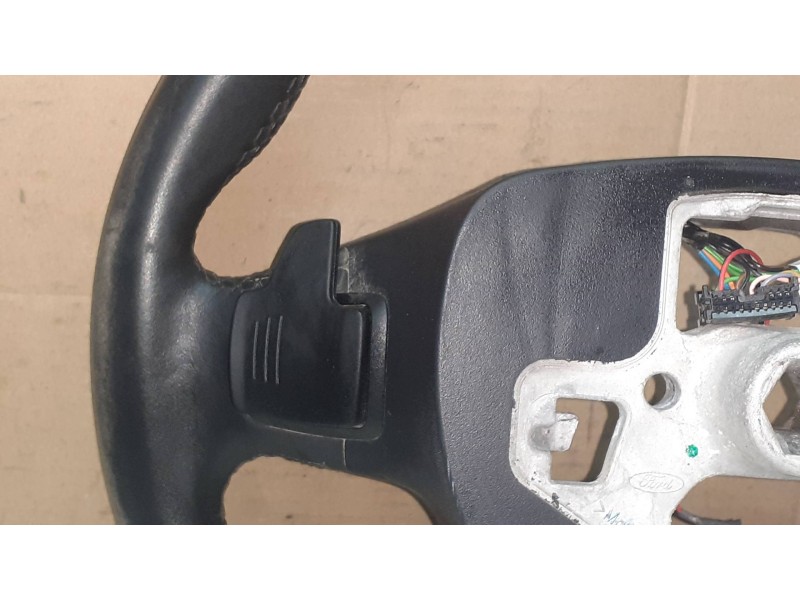Recambio de volante para ford ecosport (cr6) titanium referencia OEM IAM CGN153600MC3ZHE CGN153600 PIEL