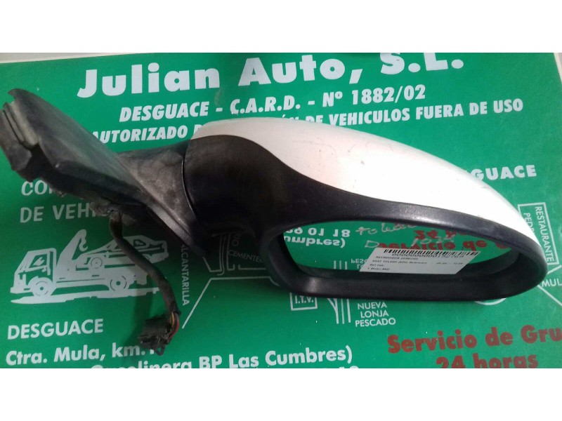Recambio de retrovisor derecho para seat toledo (5p2) reference referencia OEM IAM   ELECTRICO