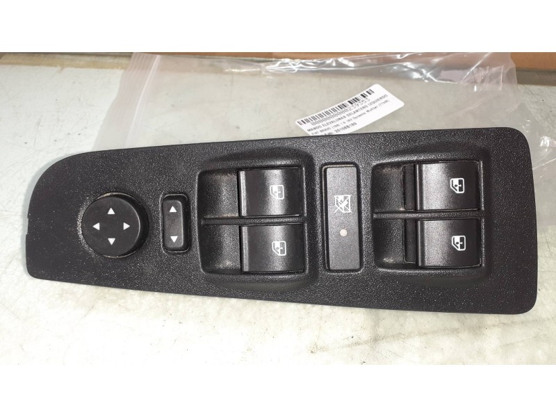 Recambio de mando elevalunas delantero izquierdo para fiat bravo (198) 1.6 16v dynamic multijet (77kw) referencia OEM IAM 26108B
