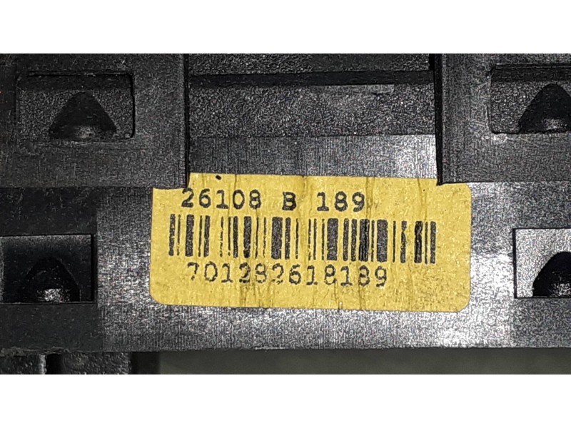 Recambio de mando elevalunas delantero izquierdo para fiat bravo (198) 1.6 16v dynamic multijet (77kw) referencia OEM IAM 26108B