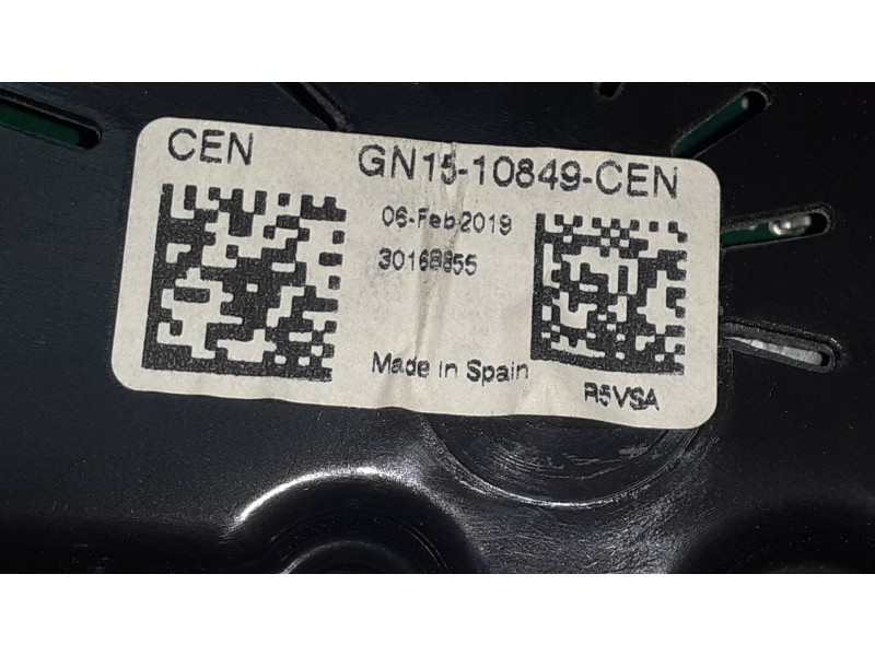 Recambio de cuadro instrumentos para ford ecosport (cr6) titanium referencia OEM IAM GN1510849CEN 30168855 FOMOCO