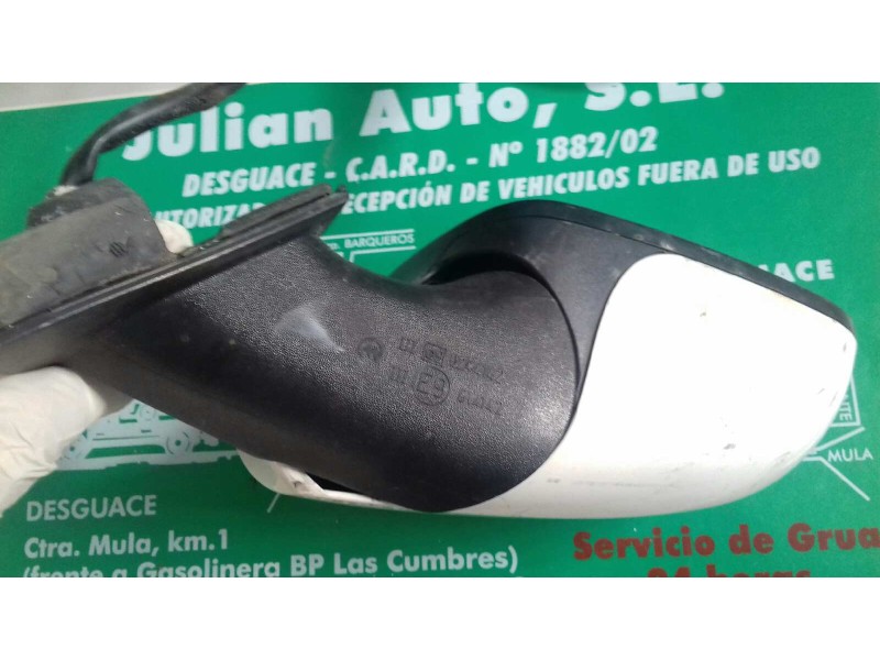 Recambio de retrovisor derecho para seat toledo (5p2) reference referencia OEM IAM   ELECTRICO