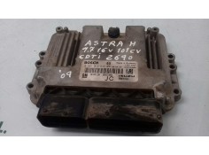 Recambio de centralita motor uce para opel astra h ber. cosmo referencia OEM IAM 98074154 0281014643 BOSCH