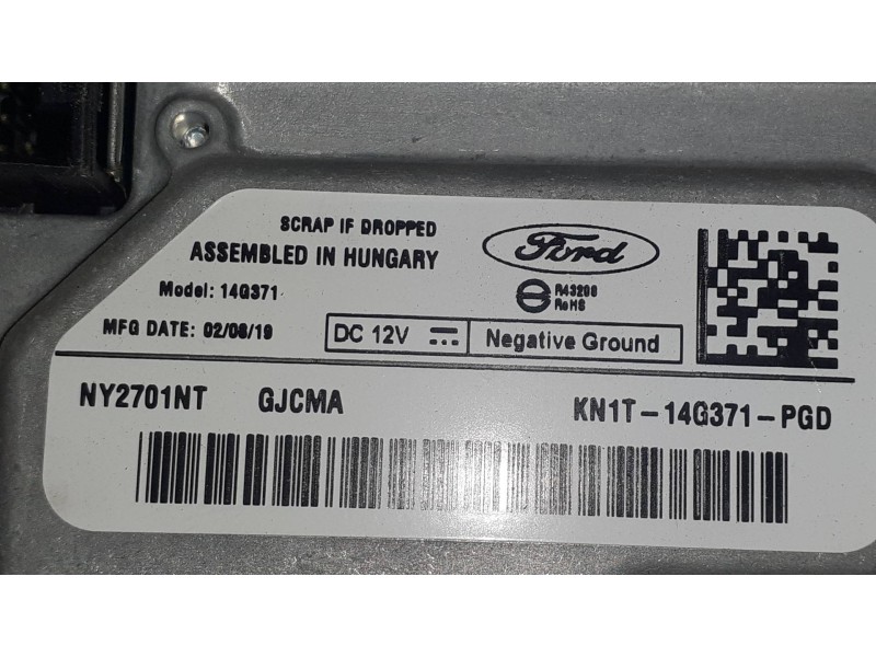 Recambio de modulo electronico para ford ecosport (cr6) titanium referencia OEM IAM KN1T14G371PGD NY2701NT GPS
