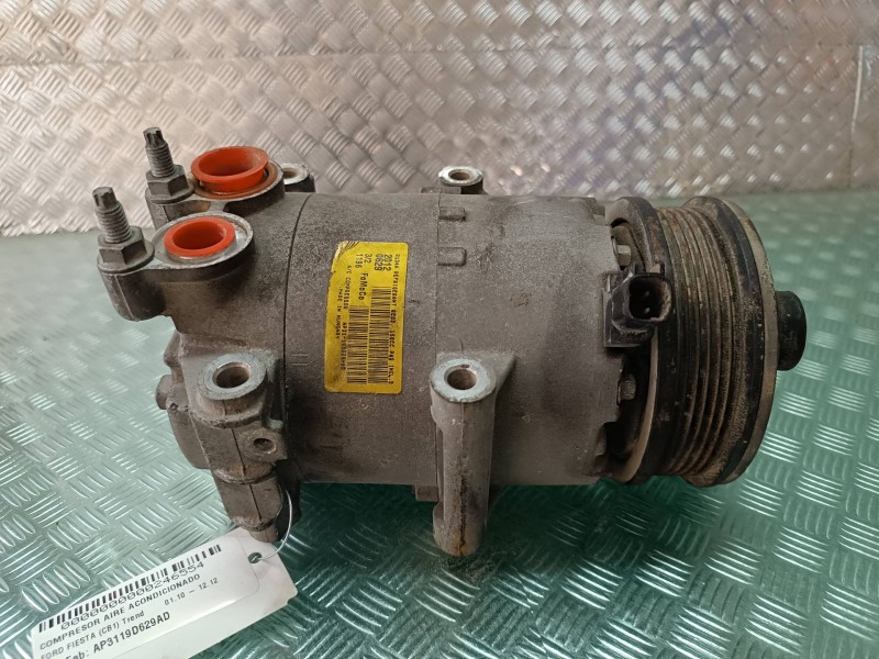Recambio de compresor aire acondicionado para ford fiesta (cb1) trend referencia OEM IAM AP3119D629AD  FOMOCO