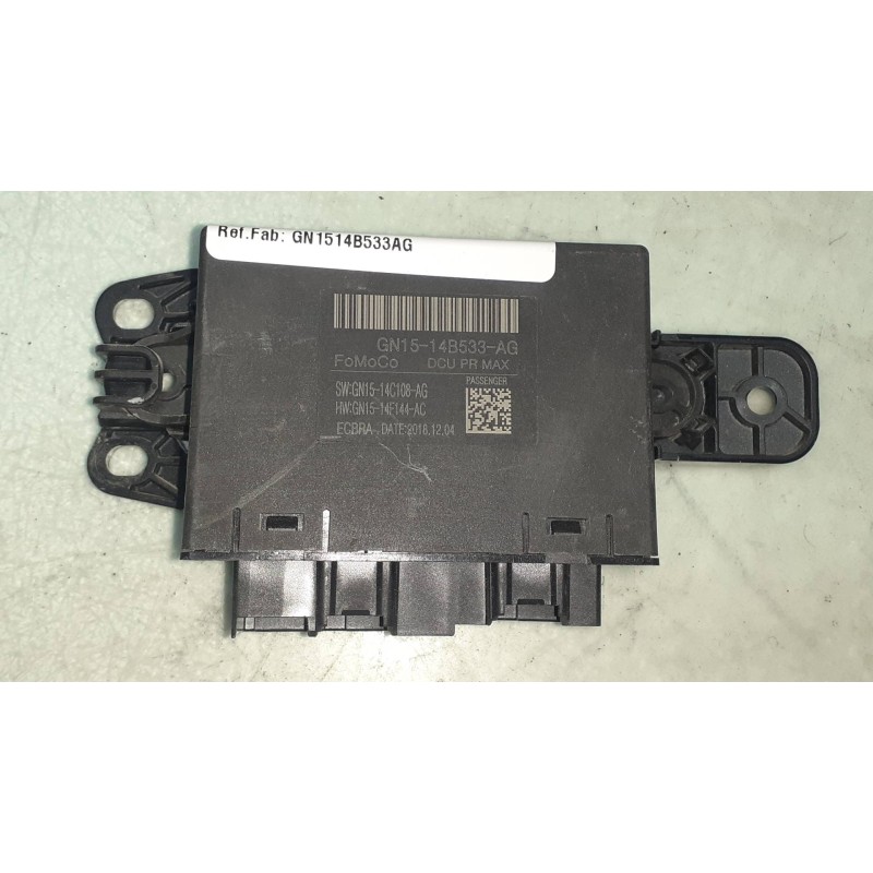 Recambio de modulo confort para ford ecosport (cr6) titanium referencia OEM IAM GN1514B533AG DCU PR MAX GN1514C108AG