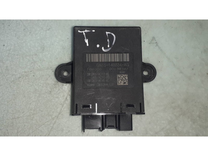 Recambio de modulo confort para ford ecosport (cr6) titanium referencia OEM IAM GN1514B534AG GN1514C122BG GN1514C122AG