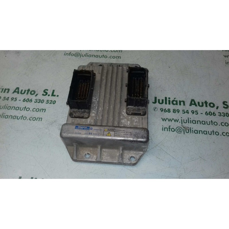 Recambio de centralita motor uce para opel meriva enjoy referencia OEM IAM 98000322 8980003220 DENSO