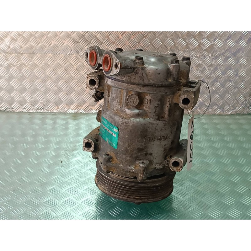 Recambio de compresor aire acondicionado para ford focus c-max (cap) ambiente (d) referencia OEM IAM 3M5H19D629SA SD7V16 SANDEN