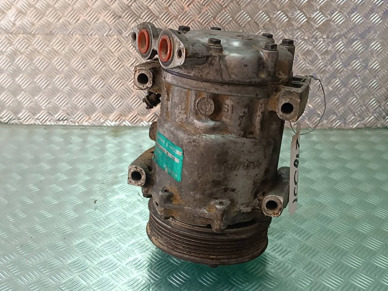 Recambio de compresor aire acondicionado para ford focus c-max (cap) ambiente (d) referencia OEM IAM 3M5H19D629SA SD7V16 SANDEN