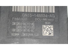 Recambio de modulo confort para ford ecosport (cr6) titanium referencia OEM IAM GN1514B534AG GN1514C122BG GN1514C122AG 2