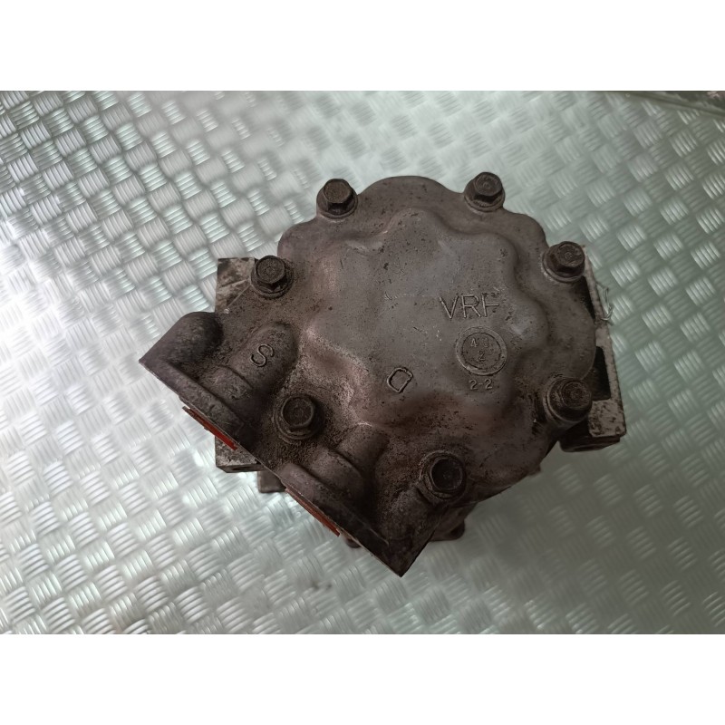 Recambio de compresor aire acondicionado para ford focus c-max (cap) ambiente (d) referencia OEM IAM 3M5H19D629SA SD7V16 SANDEN