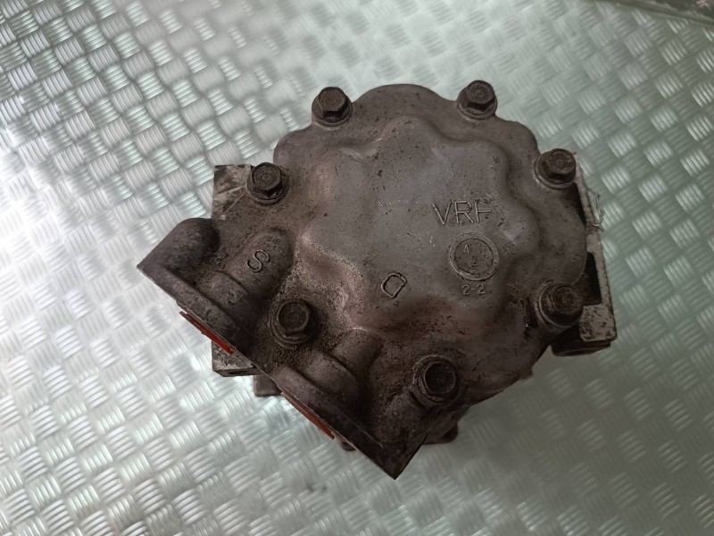 Recambio de compresor aire acondicionado para ford focus c-max (cap) ambiente (d) referencia OEM IAM 3M5H19D629SA SD7V16 SANDEN