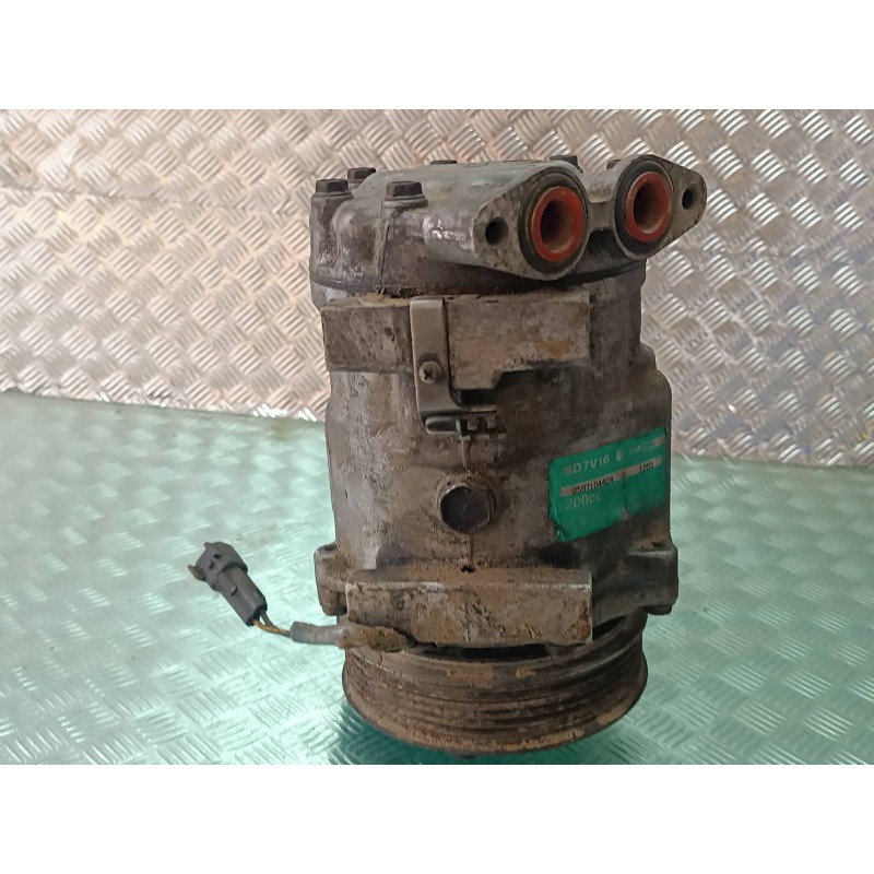 Recambio de compresor aire acondicionado para ford focus c-max (cap) ambiente (d) referencia OEM IAM 3M5H19D629SA SD7V16 SANDEN