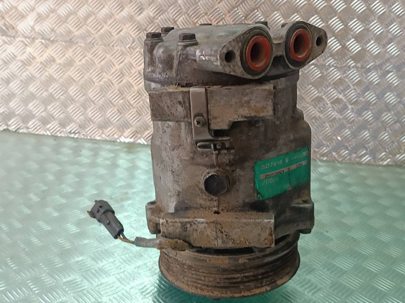 Recambio de compresor aire acondicionado para ford focus c-max (cap) ambiente (d) referencia OEM IAM 3M5H19D629SA SD7V16 SANDEN