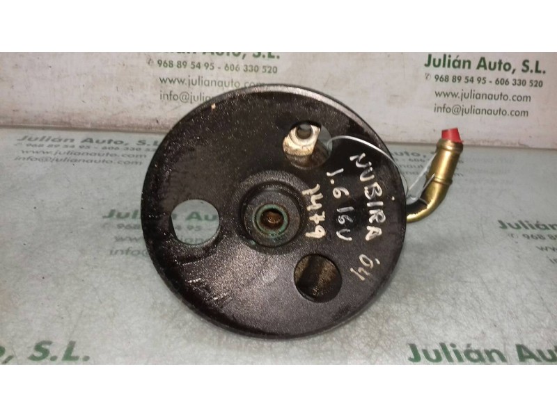 Recambio de bomba direccion para daewoo nubira berlina se referencia OEM IAM 540415  