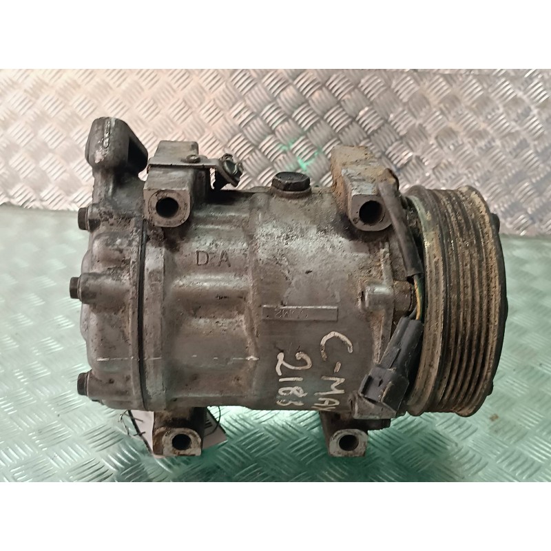 Recambio de compresor aire acondicionado para ford focus c-max (cap) ambiente (d) referencia OEM IAM 3M5H19D629SA SD7V16 SANDEN