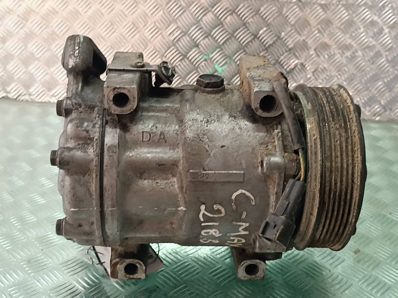 Recambio de compresor aire acondicionado para ford focus c-max (cap) ambiente (d) referencia OEM IAM 3M5H19D629SA SD7V16 SANDEN