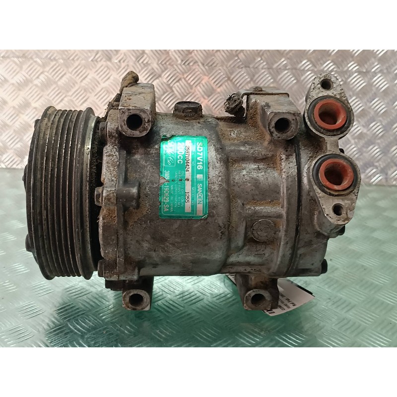 Recambio de compresor aire acondicionado para ford focus c-max (cap) ambiente (d) referencia OEM IAM 3M5H19D629SA SD7V16 SANDEN