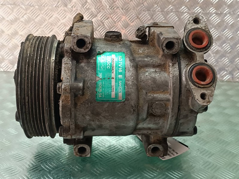 Recambio de compresor aire acondicionado para ford focus c-max (cap) ambiente (d) referencia OEM IAM 3M5H19D629SA SD7V16 SANDEN