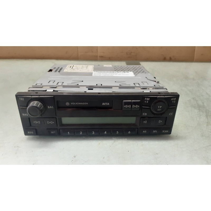 Recambio de sistema audio / radio cd para volkswagen passat berlina (3b3) executive referencia OEM IAM 1J0035152F 7649234360 863