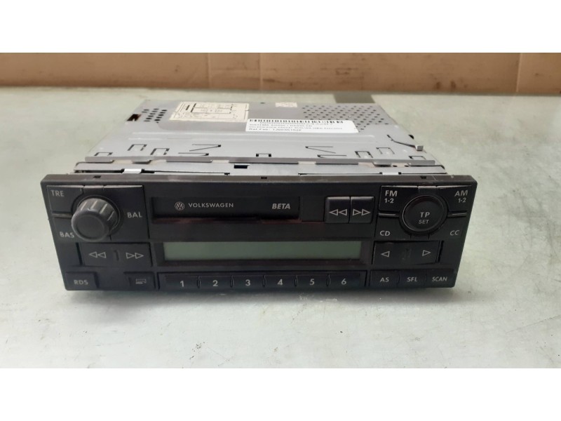 Recambio de sistema audio / radio cd para volkswagen passat berlina (3b3) executive referencia OEM IAM 1J0035152F 7649234360 863